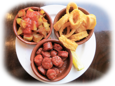gemischte Vorspeisen
